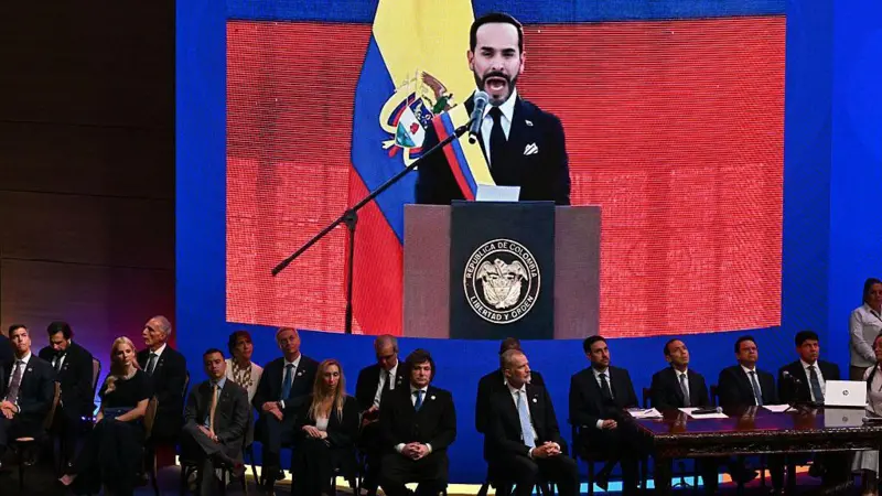 Colombia inicia con Abelardo de la Espriella una Presidencia de Derecha