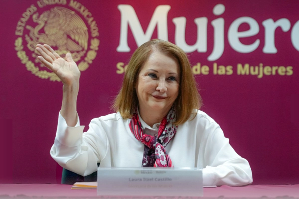Laura Itzel Castillo asume Secretaría de las Mujeres: ‘Mi convicción feminista forma parte de una lucha social’