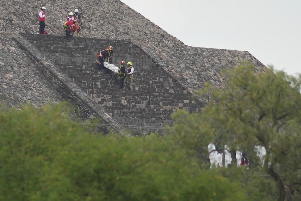 Ataque armado en Teotihuacán deja 2 muertos y varios heridos