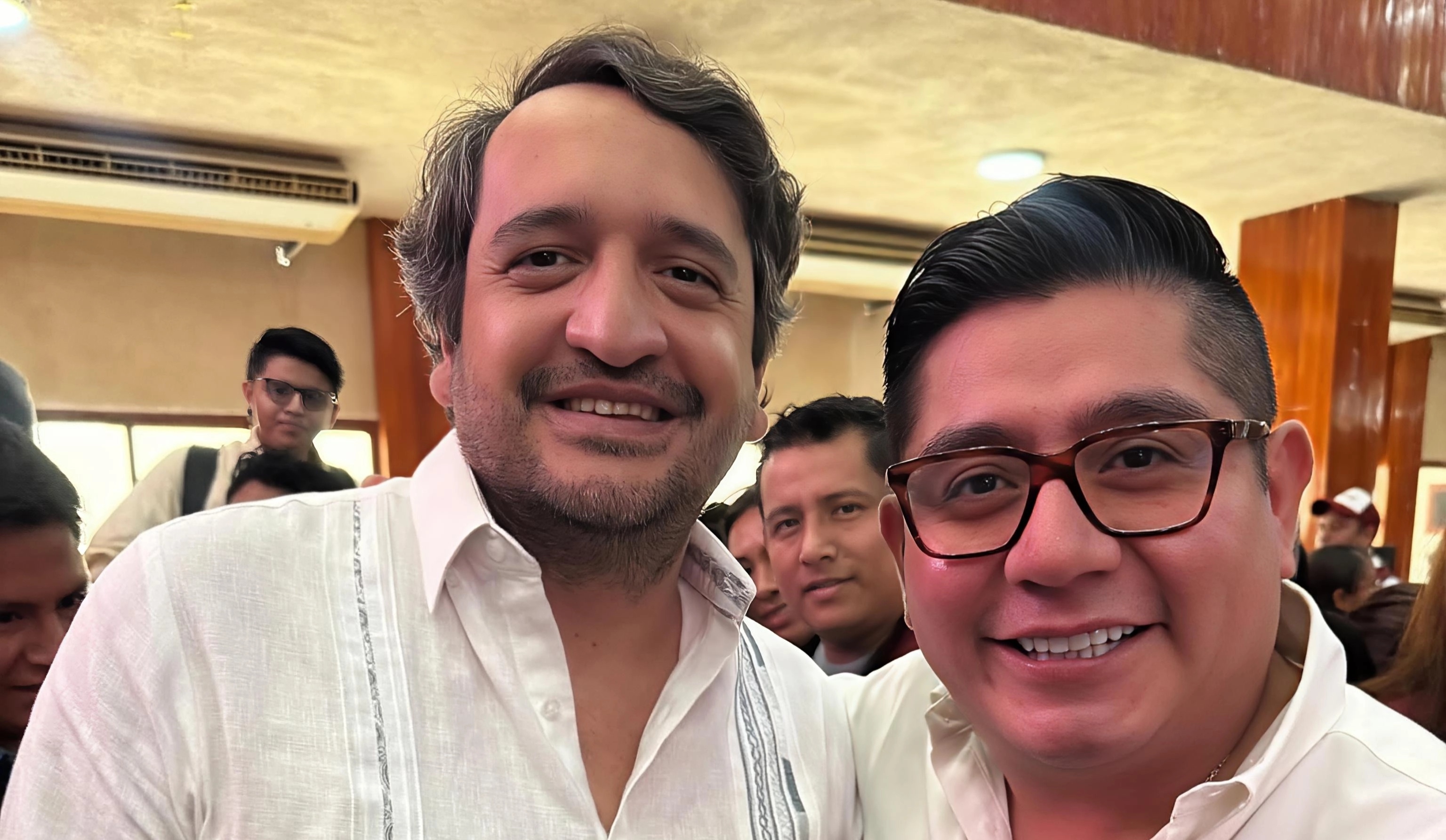 Andy López Beltrán recorre 8 estados en 5 días