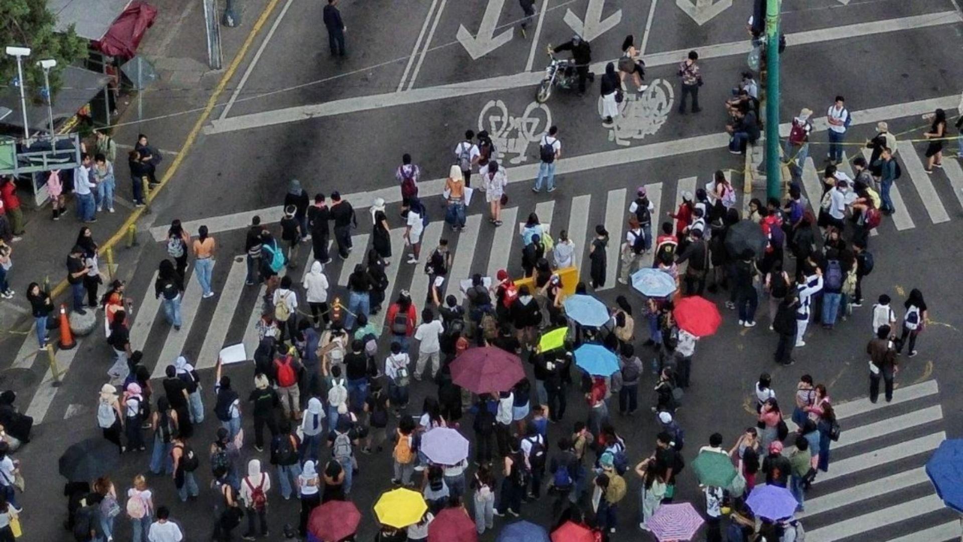 Anticipan caos vial en la Ciudad de México para este martes