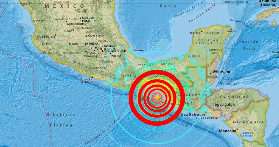 Sismo de 5.2 con epicentro en Oaxaca