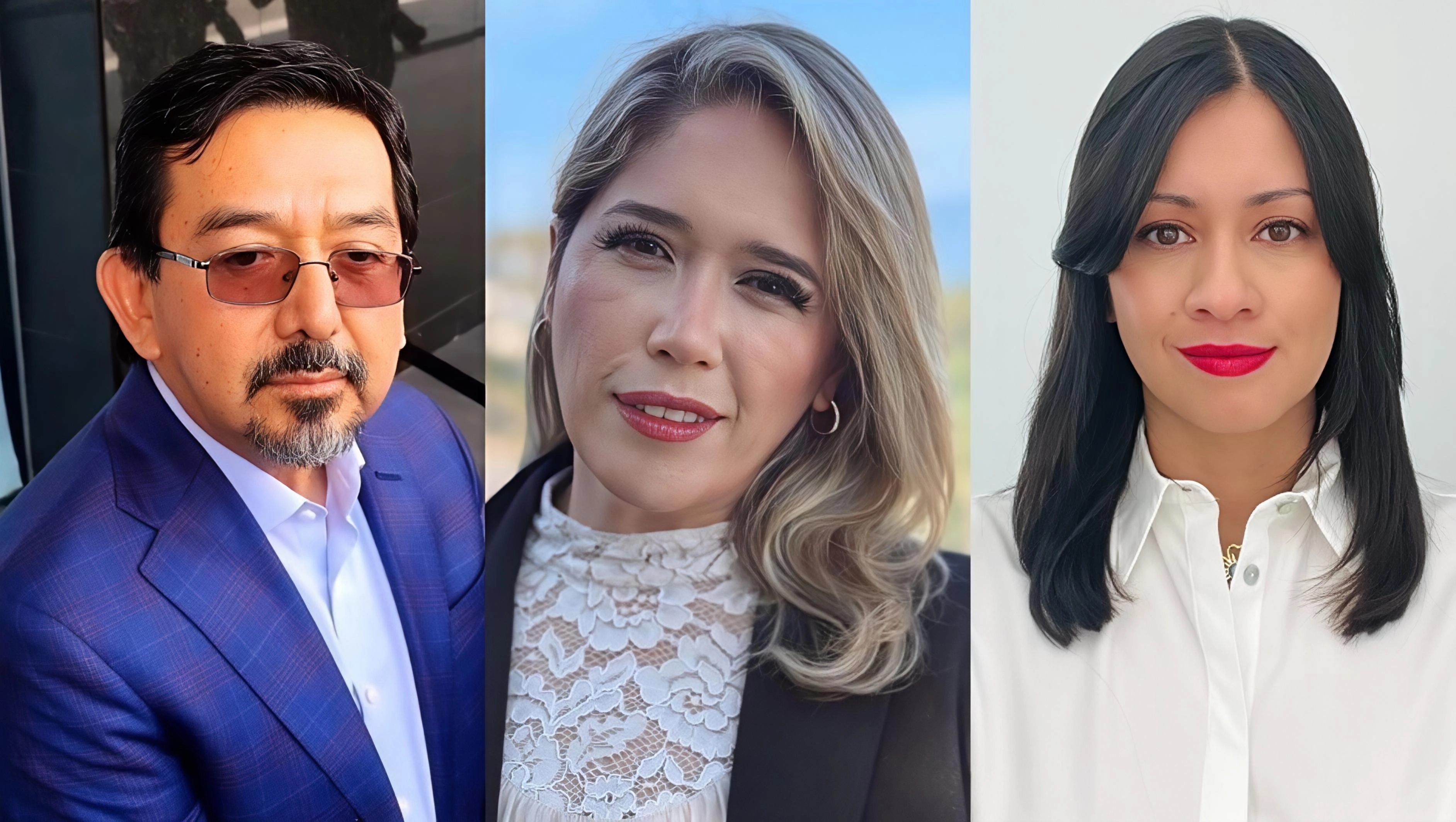 Blanca Cruz, Frida Gómez y Arturo Chávez llegan al INE