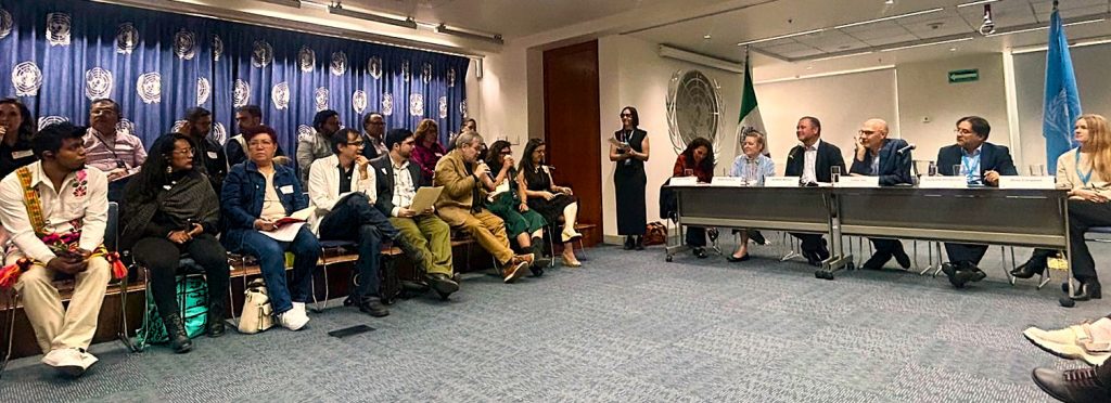 ONG's de México claman ayuda a ONU por retrocesos en Derechos Humanos