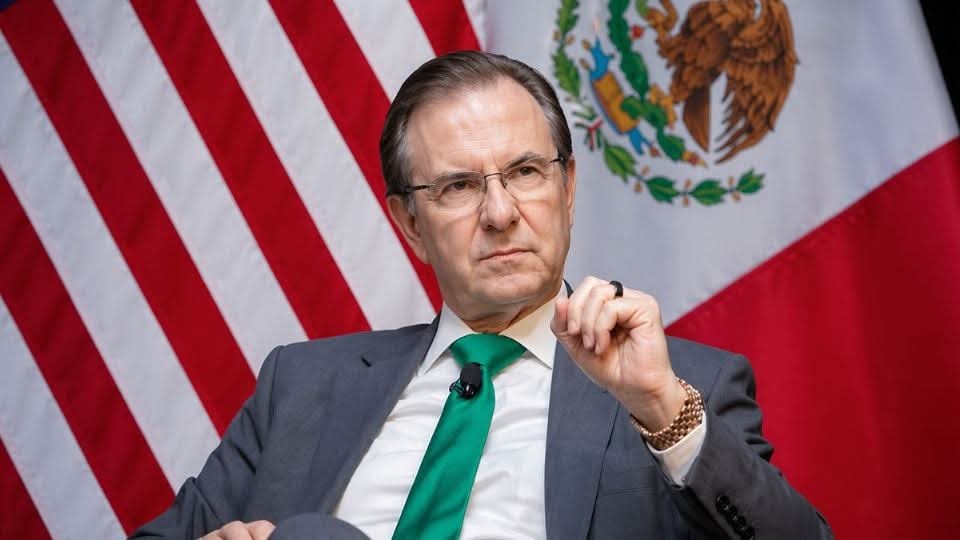 Esteban Moctezuma dejará Embajada de México en Estados Unidos