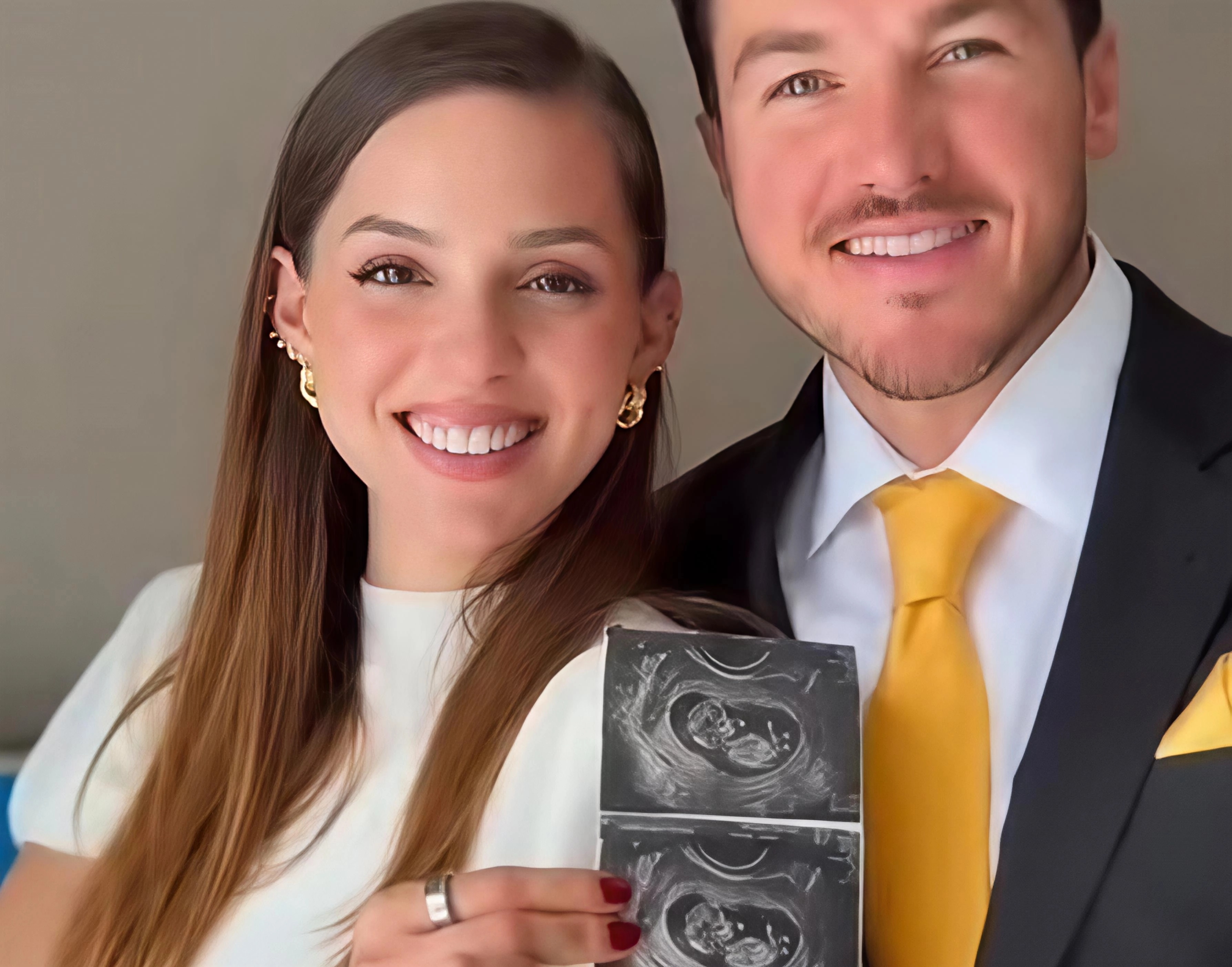 Mariana Rodríguez y Samuel García anuncian nuevo embarazo