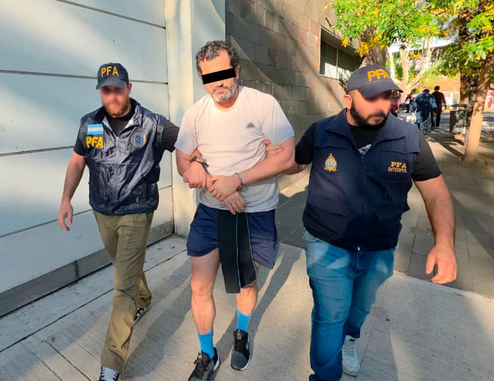 Fernando Farías Laguna ex-mando naval "huachicolero", detenido en Argentina