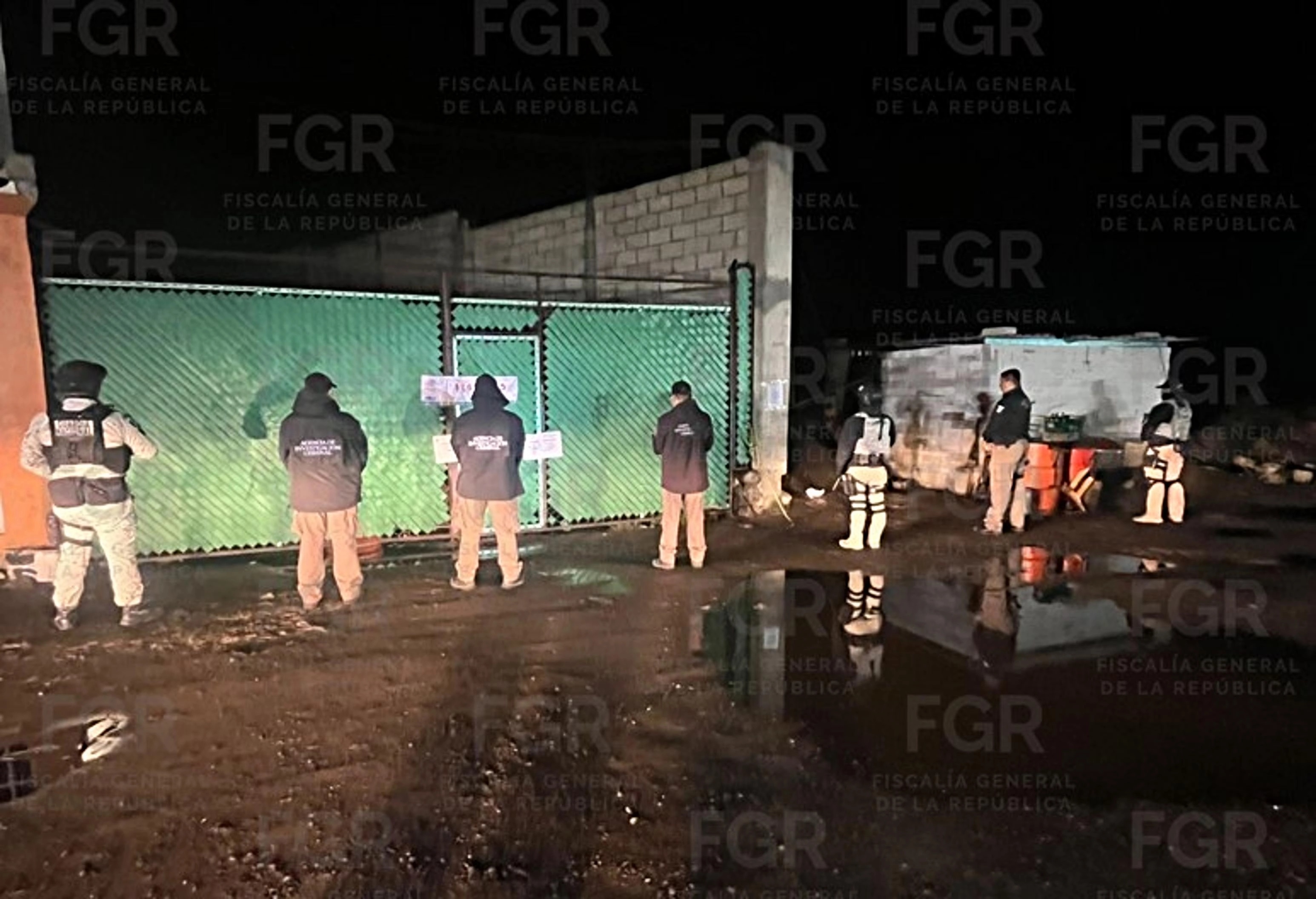 FGR asegura 850 litros de hidrocarburo en Huamantla, Tlaxcala