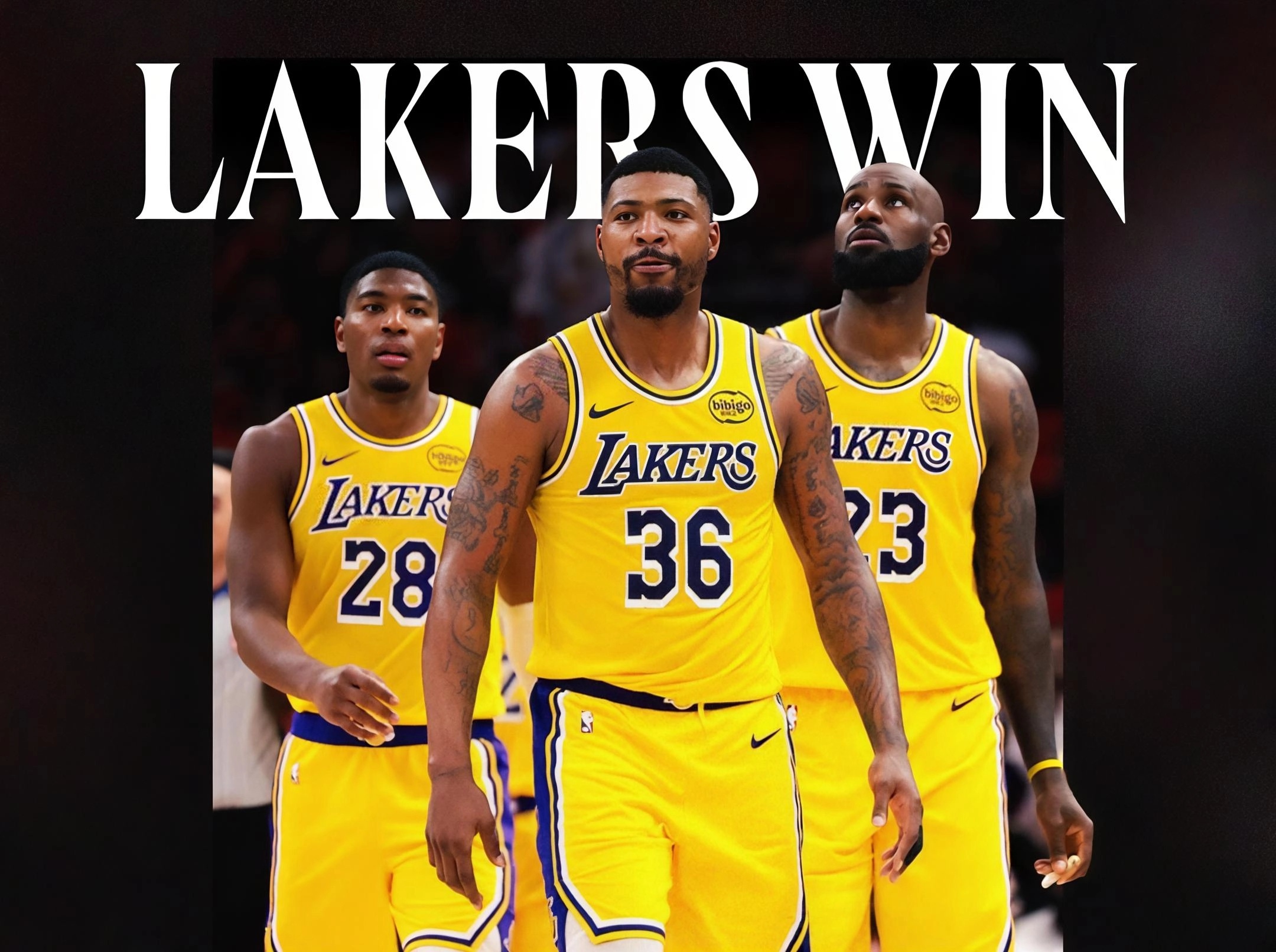 Lakers de Los Ángeles gana y está a un juego de llevarse la serie ante Rockets