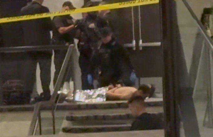 Se salva Trump de atentado, sicario sometido en Washington