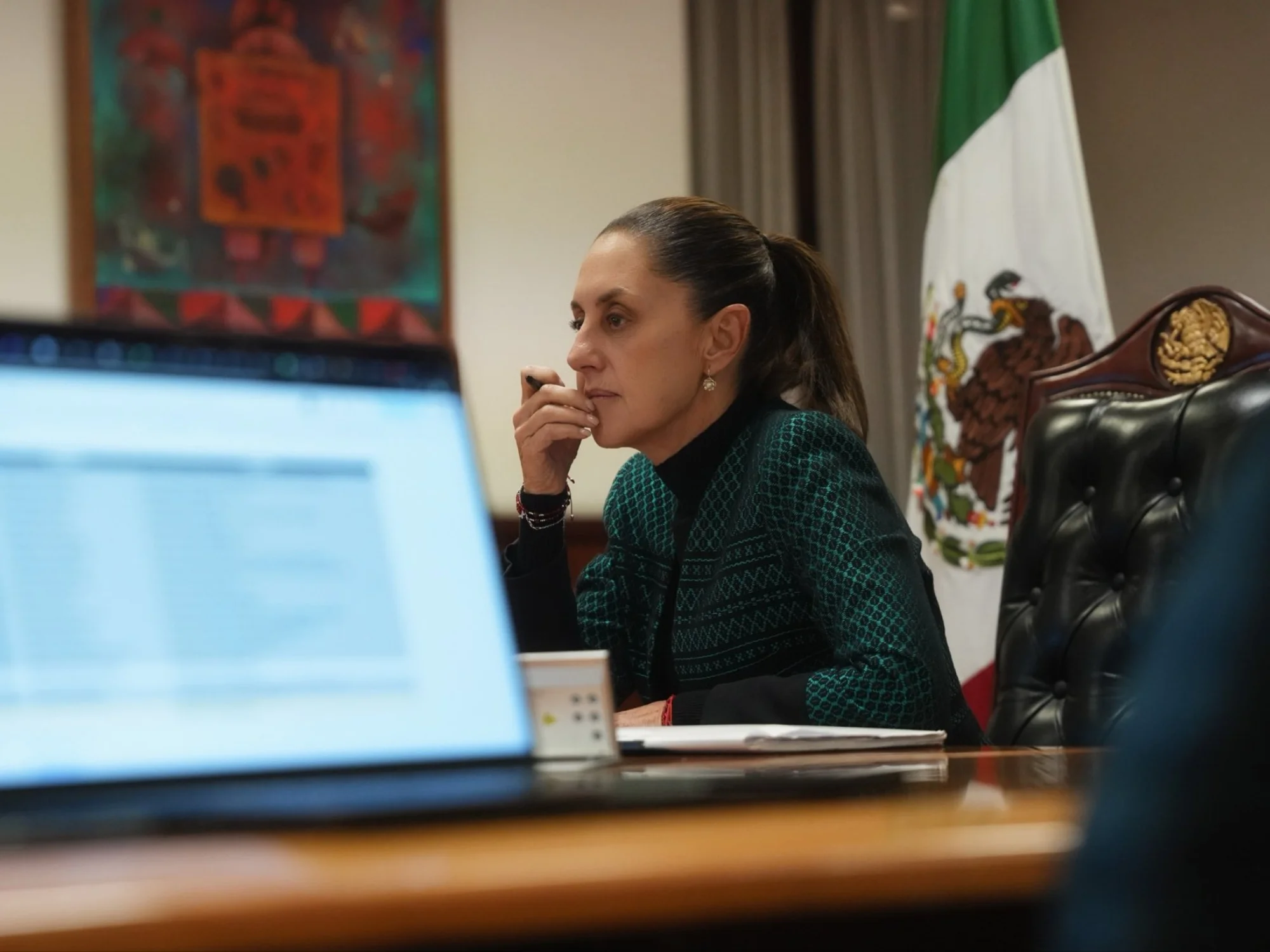 Sheinbaum manda mensaje a Trump tras tiroteo