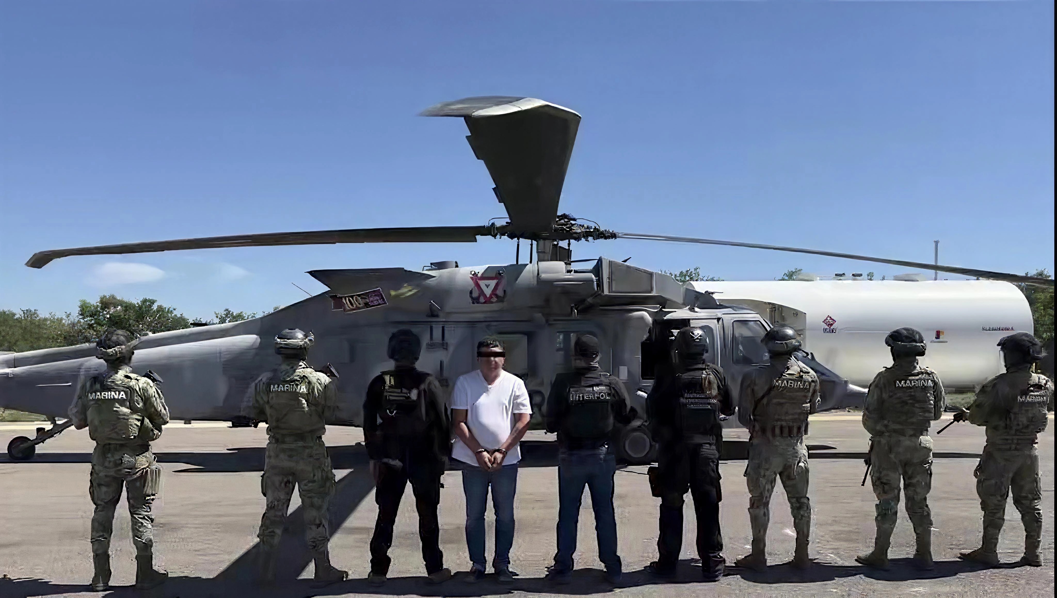 Confirma Harfuch detención de "El Jardinero” en Nayarit; era sucesor del "Mencho" en el CJNG