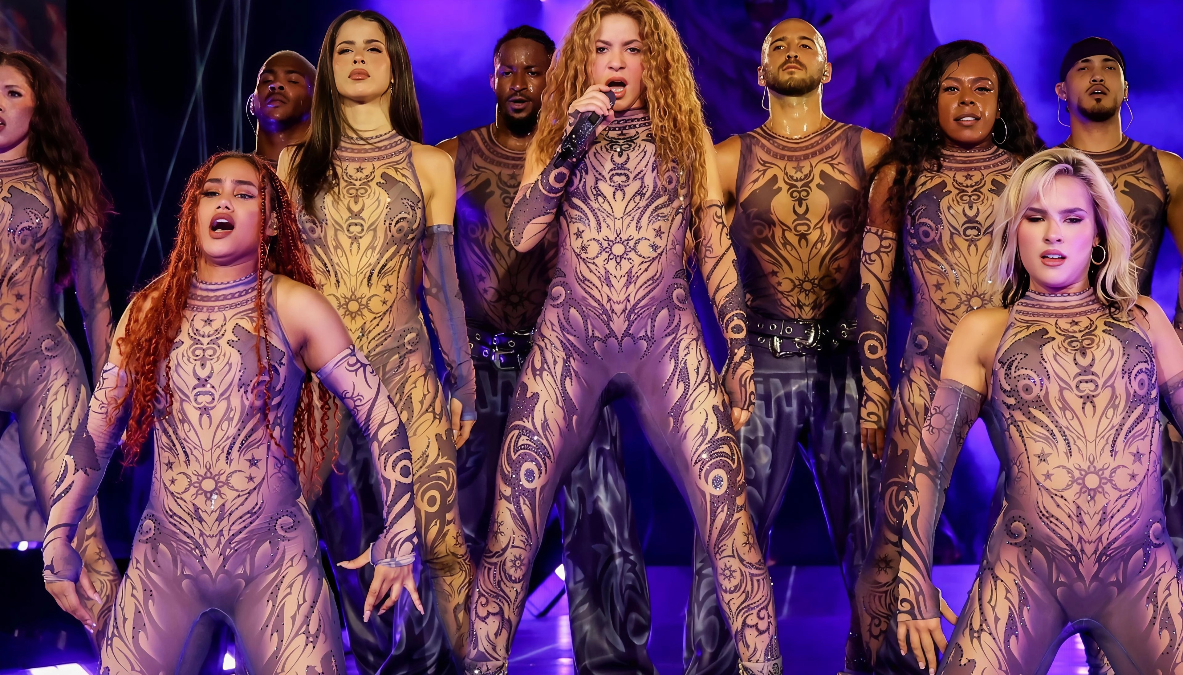 Muere trabajador en montaje de escenario de Shakira en Río de Janeiro