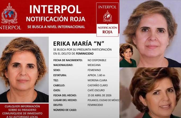 Interpol busca a la "Suegra Asesina" de Polanco