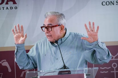 Trump le pega a la 4T con el caso Rubén Rocha Moya