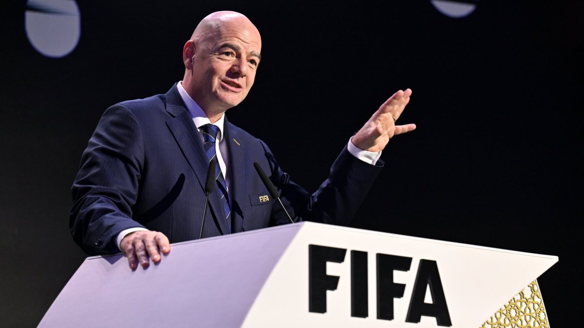 Confirma Infantino que Irán jugará el Mundial y será en EU