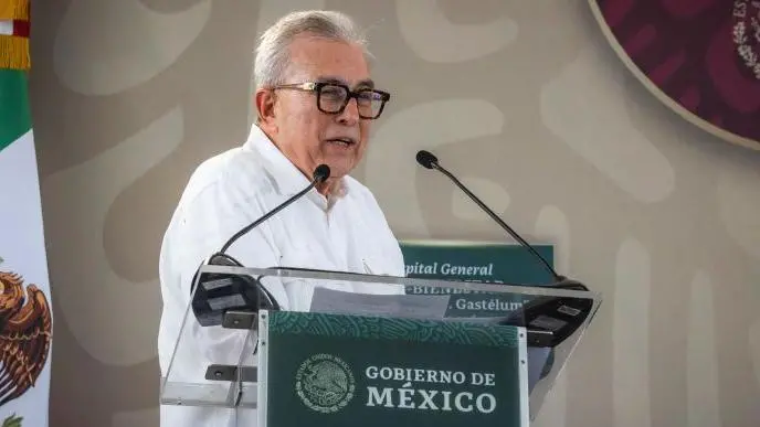 Quién es Rubén Rocha, el gobernador de Sinaloa acusado de narcotráfico por EE.UU.