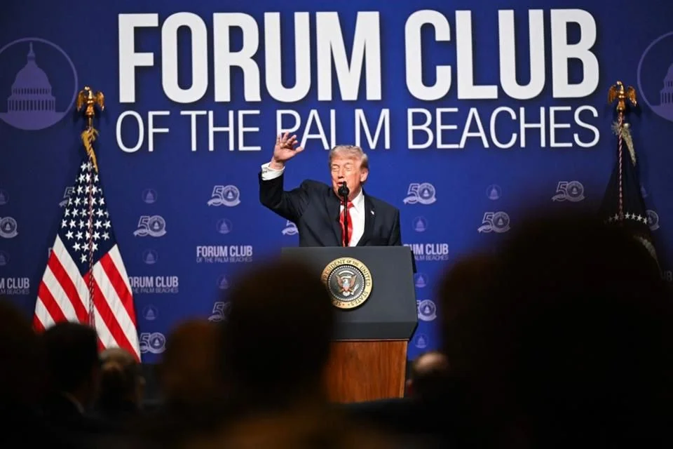 "Dirán, nos rendimos", amenaza Trump a Cuba