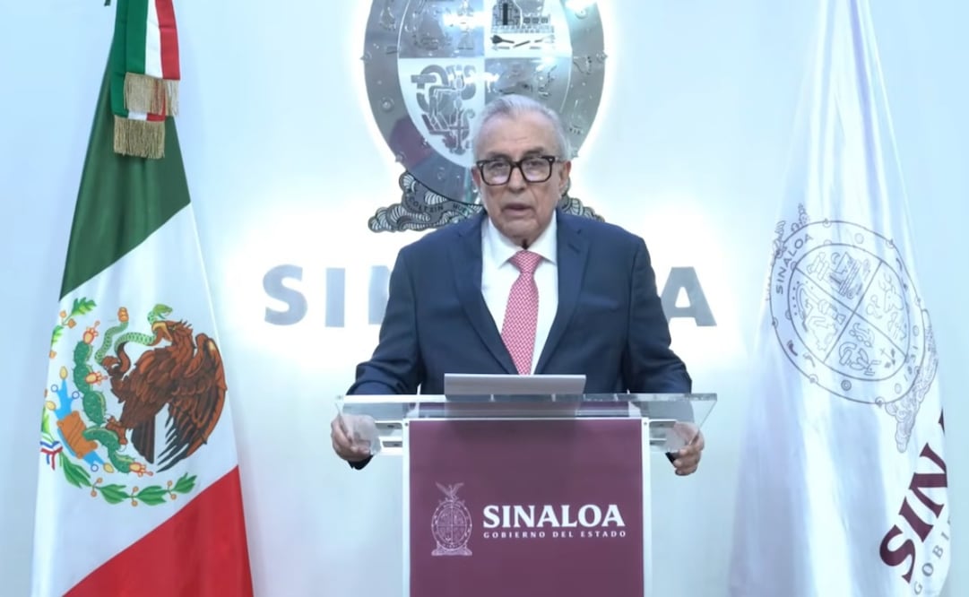 Deja gubernatura de Sinaloa Rubén Rocha Moya