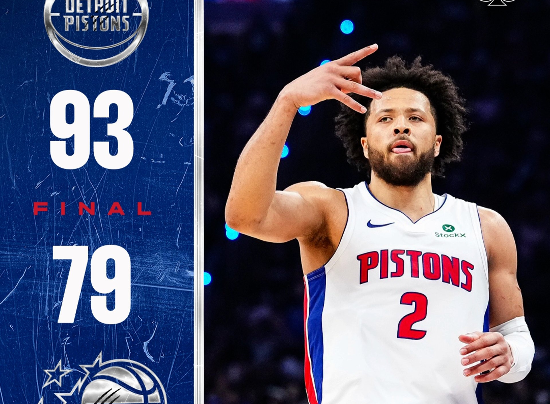Se empata la serie NBA entre Magic y Pistons