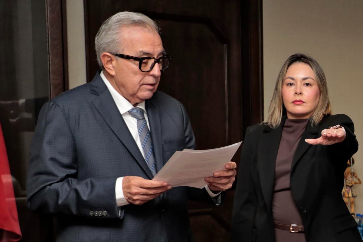 Yeraldine Bonilla Valverde es la nueva gobernadora de Sinaloa
