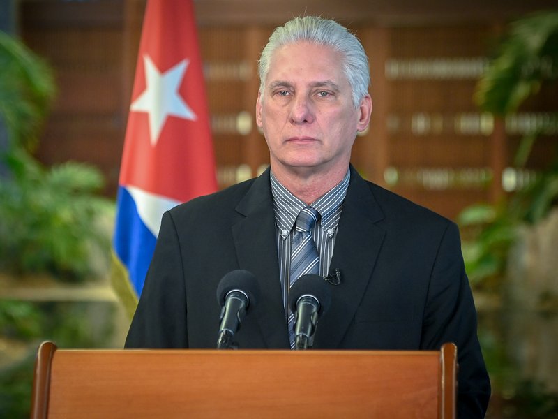 Díaz-Canel lanza ‘grito de ayuda’: Apela a la comunidad internacional tras amenaza de Trump de invasión