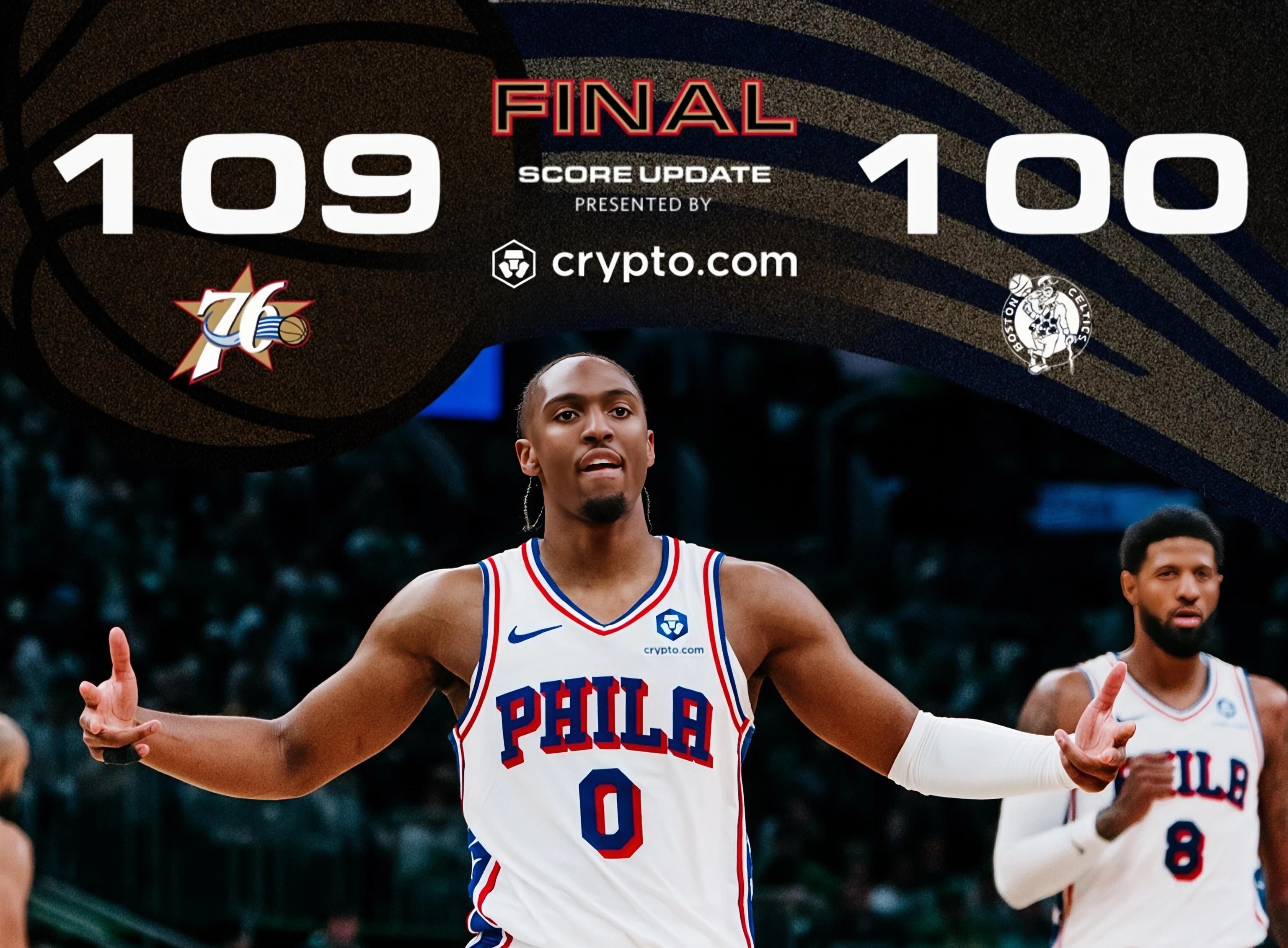 Philadelphia 76ers logra la hazaña y le gana a Celtics en Boston