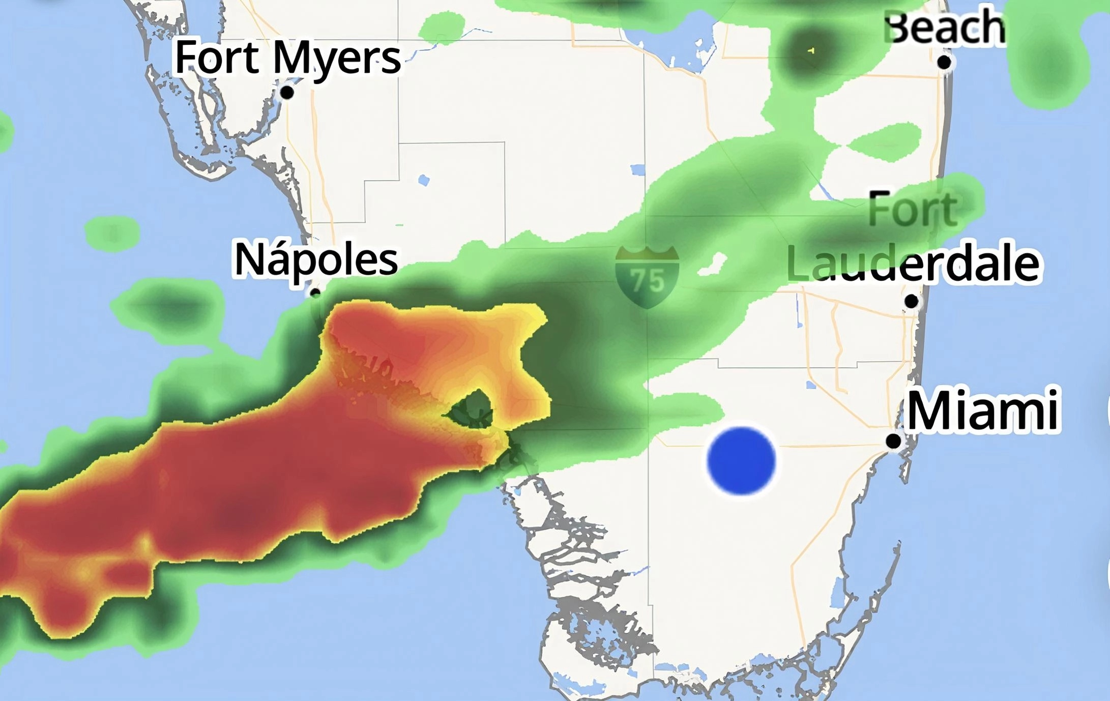Previsión de tormenta adelanta horario del Gran Premio de Miami