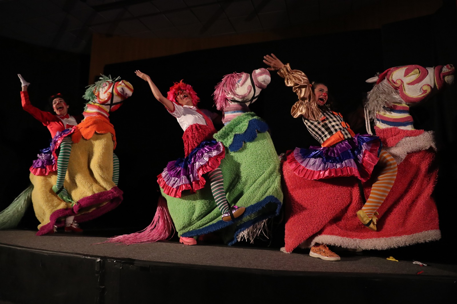 Presentan en San Lázaro la obra de teatro “Titerino Circus Trouppe”