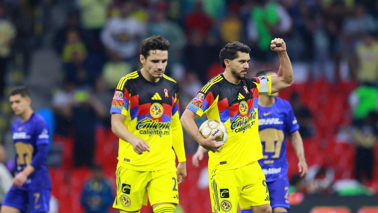 América rescata empate con Pumas en partido vibrante