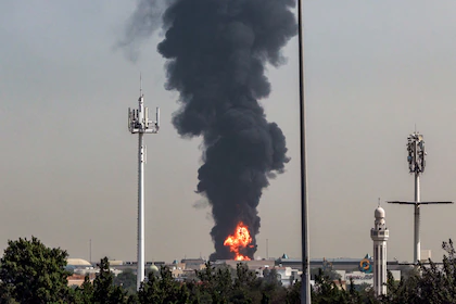 Ataca Irán a Emiratos Árabes
