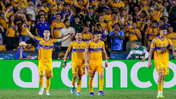Tigres vence a Nashville y jugará la final de Concachampions