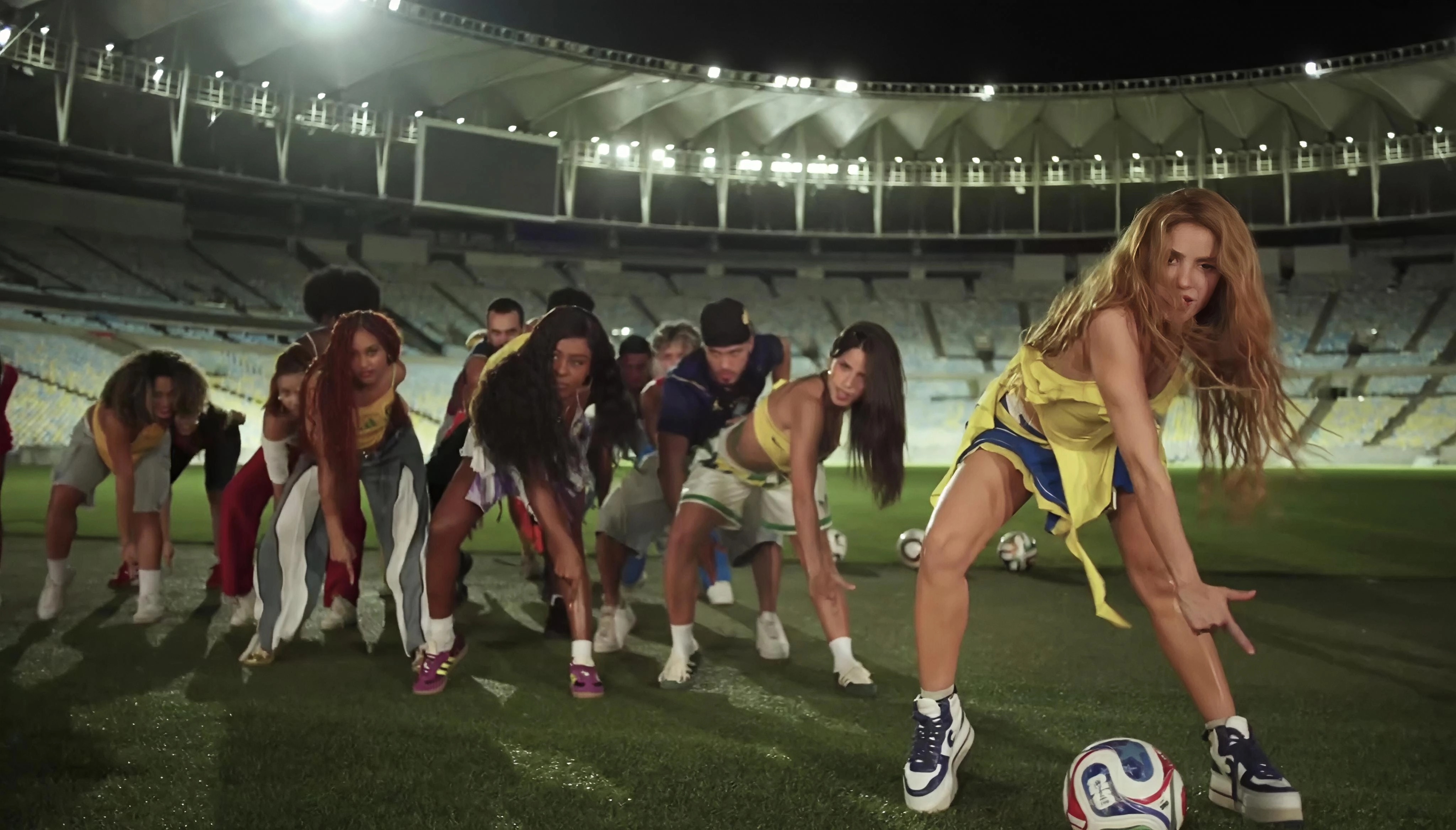 Shakira cantará tema oficial del Mundial 2026: 'Dai Dai'