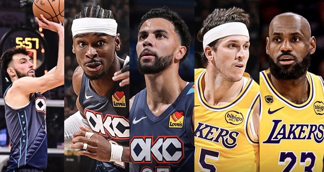 Oklahoma City Thunder vence a Los Angeles Lakers en semifinales