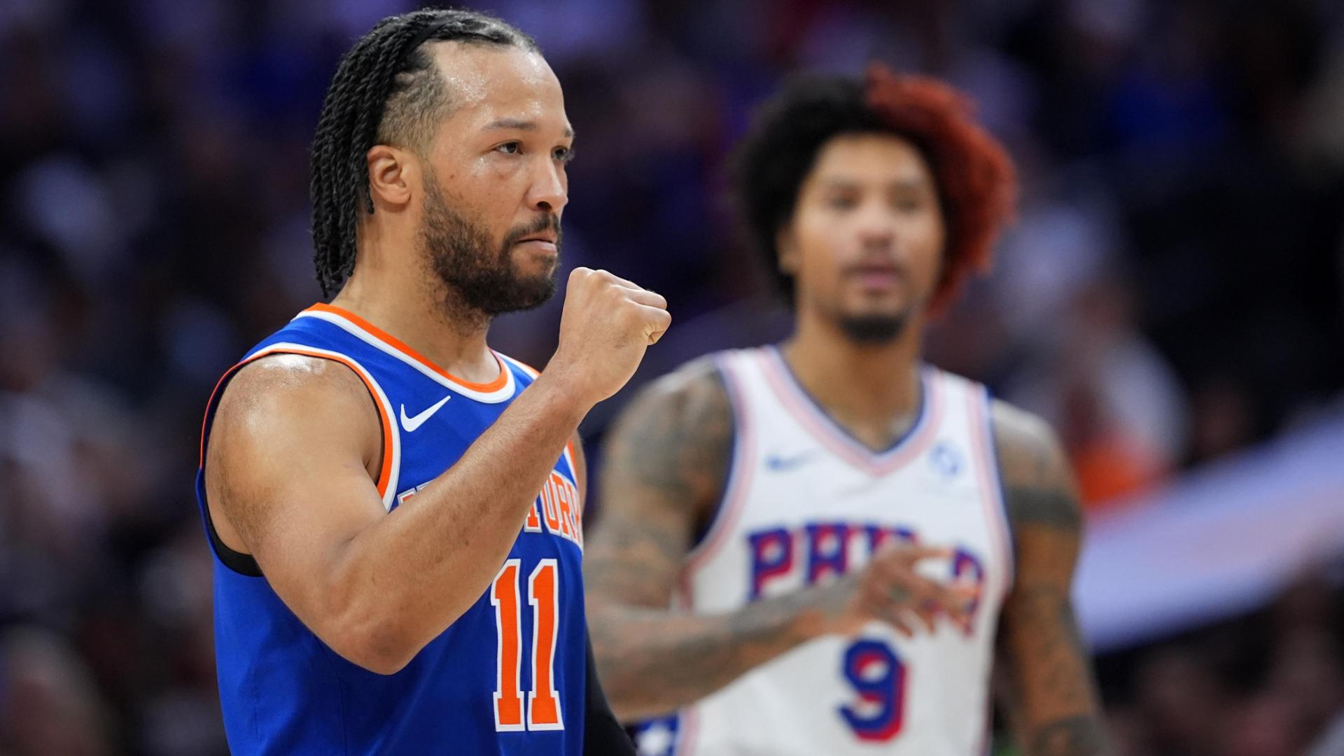 Los Knicks toman una ventaja de 3-0 en la serie contra los 76ers