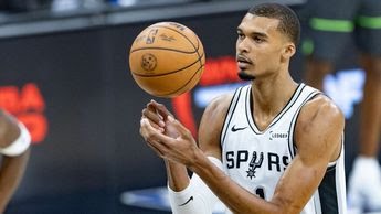 Wembanyama brilla en el triunfo de Spurs sobre Wolves
