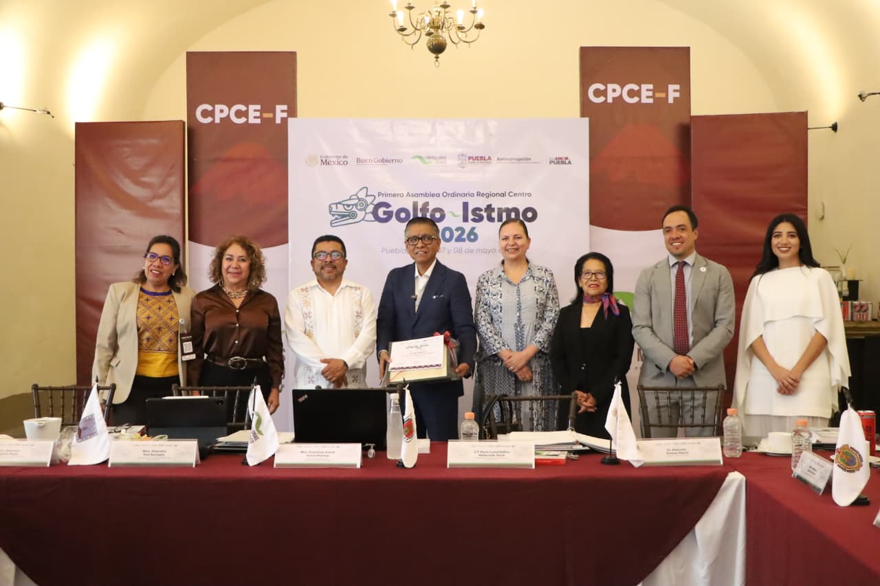 Contralores de Morelos, Tlaxcala, Veracruz, Hidalgo, EdoMex, Oaxaca y NL, se reúnen en Puebla