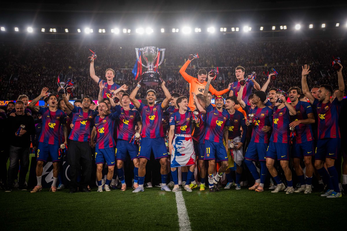 Bicampeón con sabor "real", Barcelona consigue su 29ª