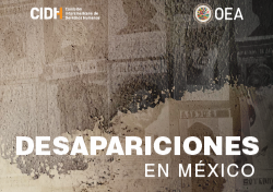 Emite 40 recomendaciones la Comisión Interamericana de Derechos Humanos a México