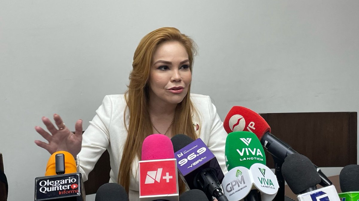 "Yo soy testigo de la narcoelección en Sinaloa”, le dice Paola Gárate a la Presidenta