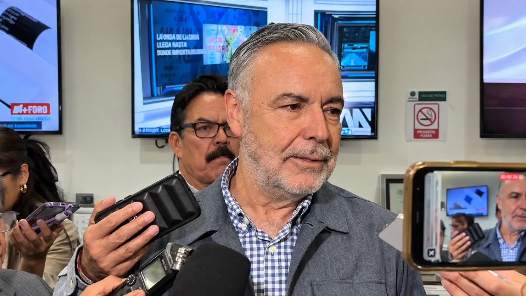 Taddei debe asumir su responsabilidad política por señalamientos en su contra: Alfonso Ramírez Cuéllar