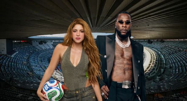 Shakira y Burna Boy estrenarán 'Dai Dai' en la inauguración del Mundial en CDMX