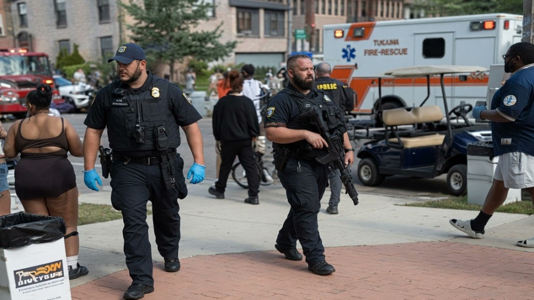 Tiroteo en Ohio deja 12 heridos; 2 están entre la vida y la muerte