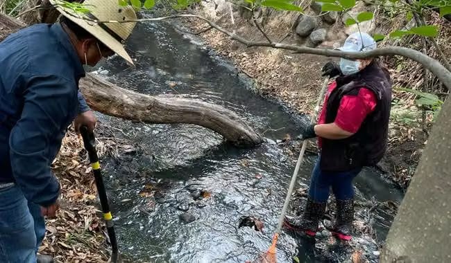 Los ríos de México, los más contaminados del mundo