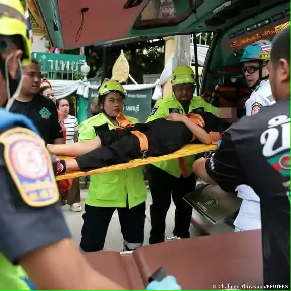 Tiroteo en escuela de Tailandia: Adolescente mata a 7 personas y deja 30 heridos