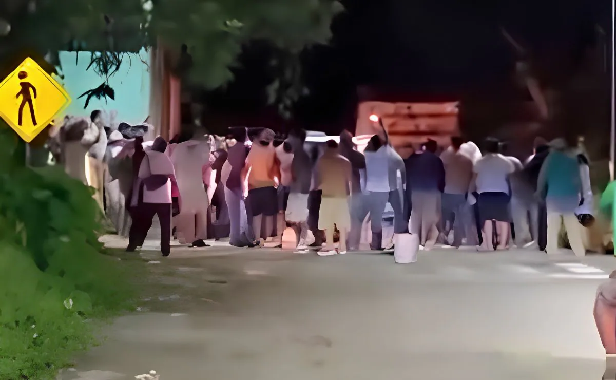 Linchan en Chiapas a presuntos responsables del feminicidio de una niña y su abuela