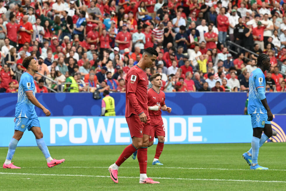 Sorpresa mundialista: Portugal y la RD Congo empatan a un gol