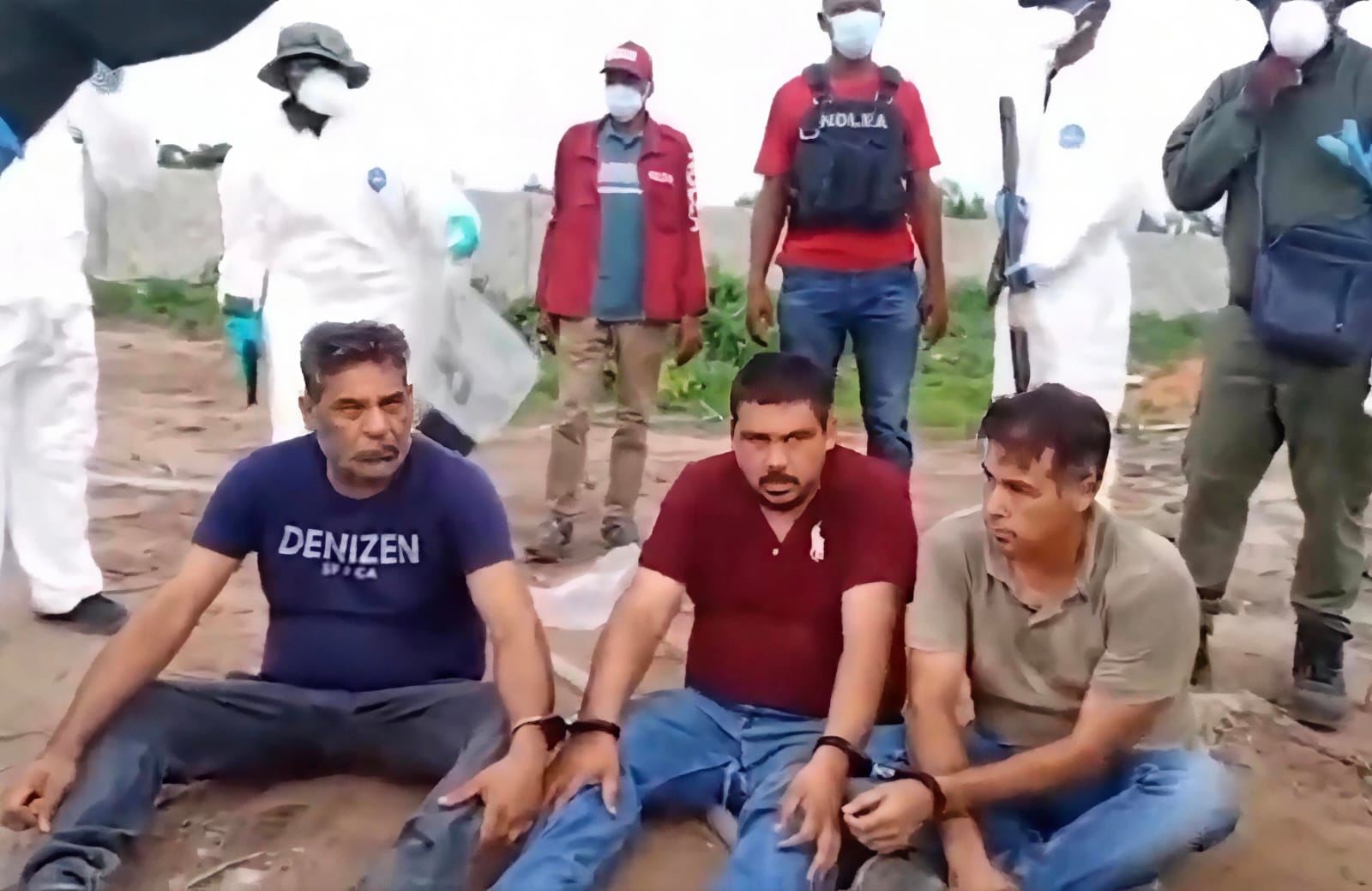 Caen 3 mexicanos por narcolaboratorio... ¡en Nigeria!