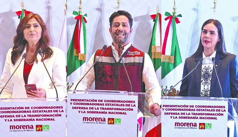 Morena anuncia a primeras “corcholatas” rumbo al 2027