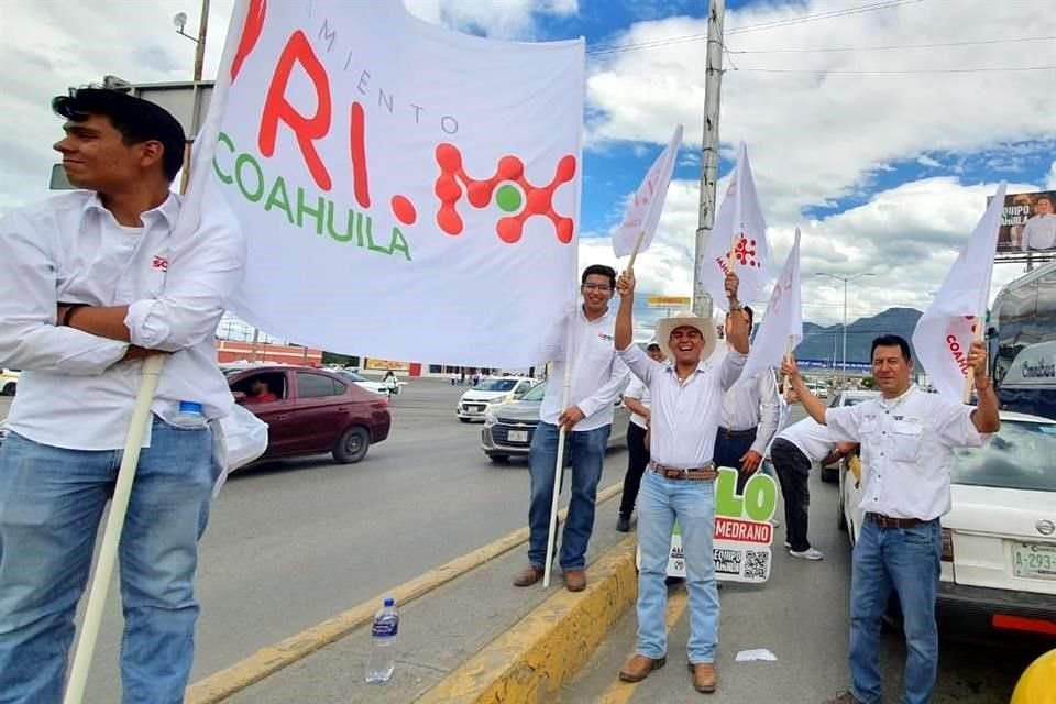 Busca sacar 'aplanadora' el PRI en Coahuila